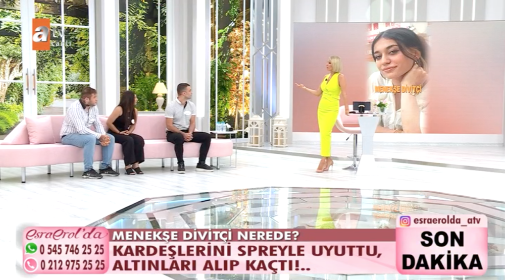 esra erol da menekse divitci kimdir menekse divitci olayi nedir divitci kardeler kimdir